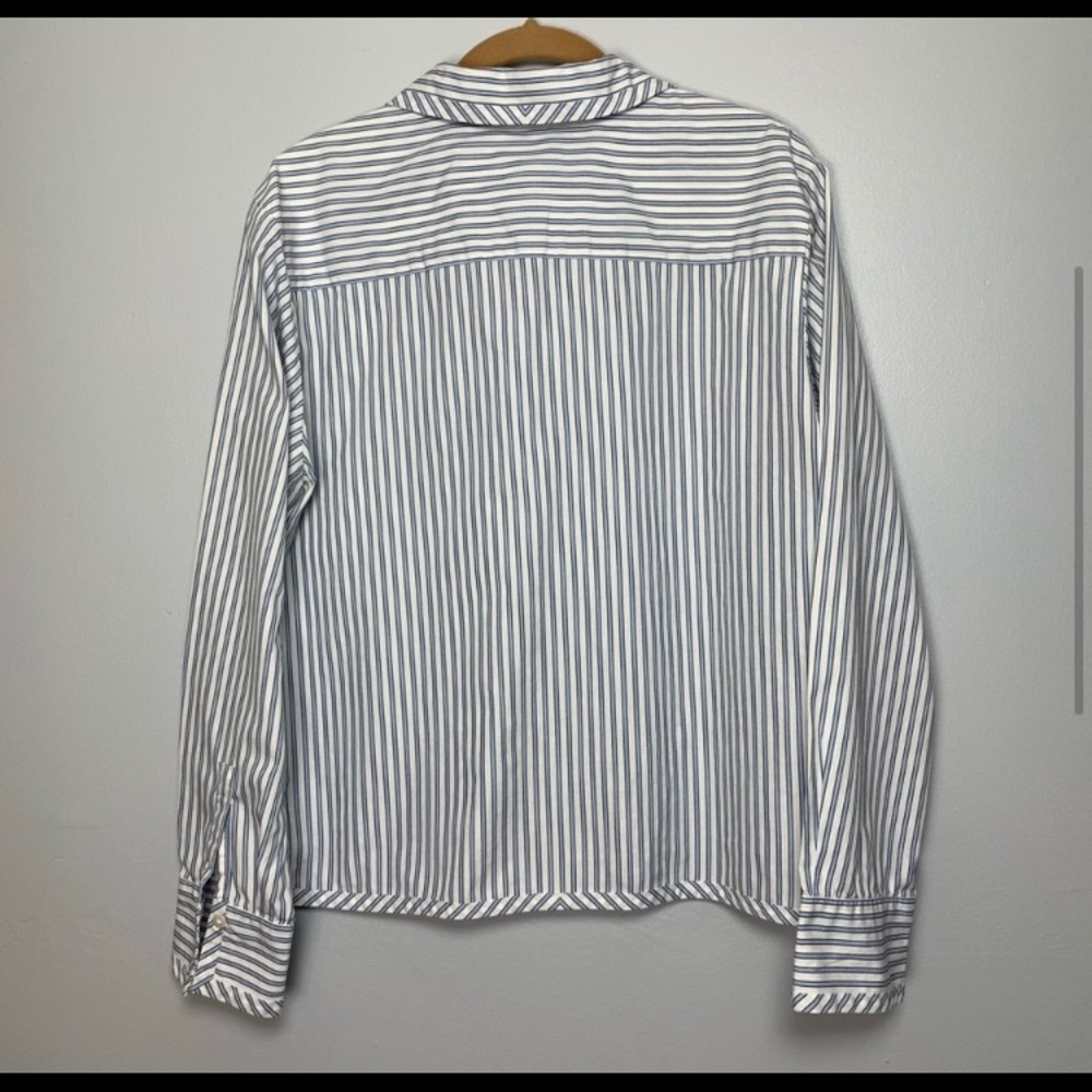 Pendleton | Button Down Striped Blouse - image 3